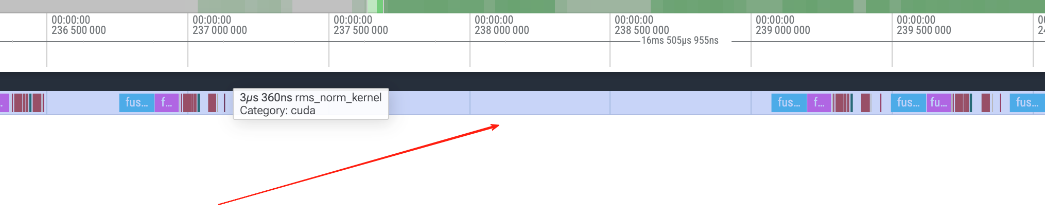 nsys step 1 cold gap